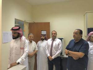 Opening of the Central Laboratory for Biological Research and Postgraduate Studies at the Department of Biology at Jamoum University College